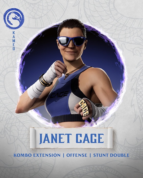 Janet Cage entra en combate: revelada la fecha del nuevo cameo de Mortal Kombat 1-2 Janet Cage entra en combate: revelada la fecha del nuevo cameo de Mortal Kombat 1-2