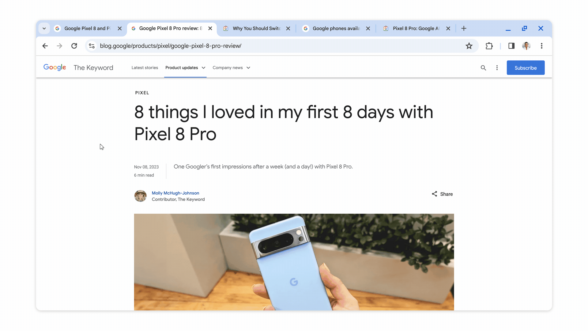 Google Chrome incorpora funciones de inteligencia artificial como un asistente de escritura, un generador de temas y un organizador de pestañas.-3 Google Chrome incorpora funciones de inteligencia artificial como un asistente de escritura, un generador de temas y un organizador de pestañas.-3