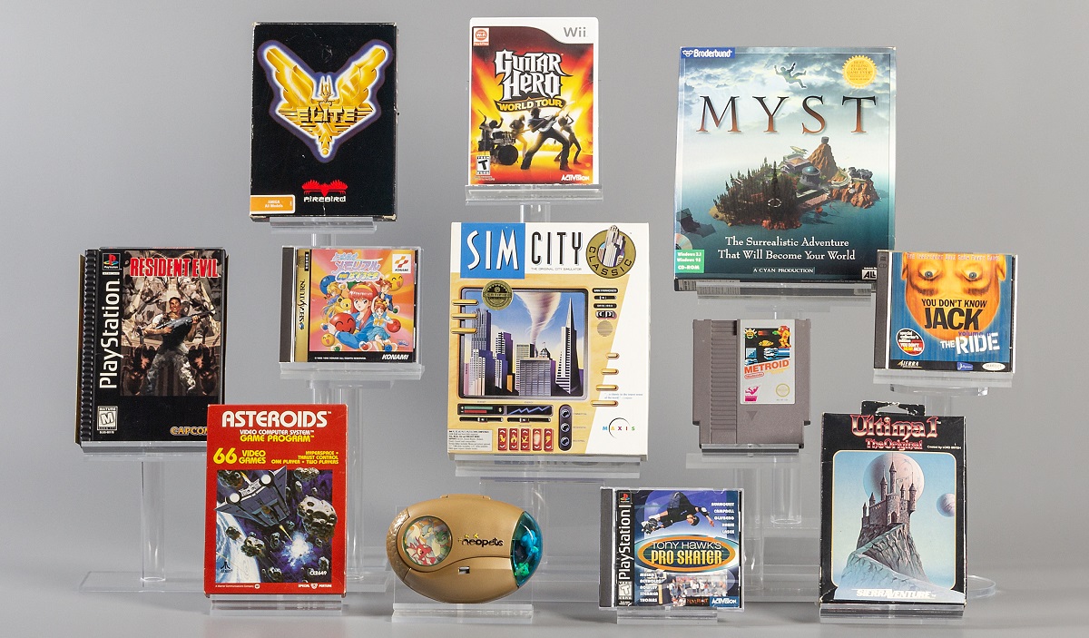 El Museo Strong ha anunciado los aspirantes a entrar en el Salón de la Fama de los Videojuegos, entre los que se encuentran Resident Evil (1996), Tony Hawk's Pro Skater (1999) y Ultima (1981). El Museo Strong ha anunciado los aspirantes a entrar en el Salón de la Fama de los Videojuegos, entre los que se encuentran Resident Evil (1996), Tony Hawk's Pro Skater (1999) y Ultima (1981).