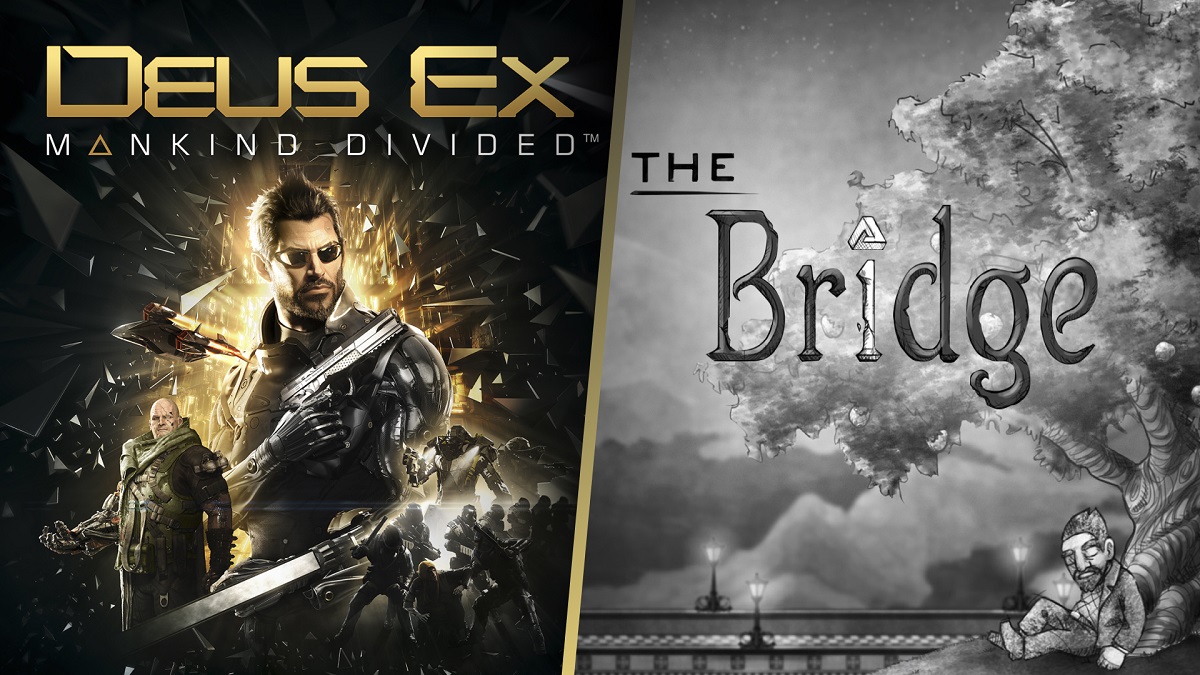 Una oferta difícil de rechazar: EGS regala Deus Ex: Mankind Divided y el juego de puzles The Bridge. Una oferta difícil de rechazar: EGS regala Deus Ex: Mankind Divided y el juego de puzles The Bridge.