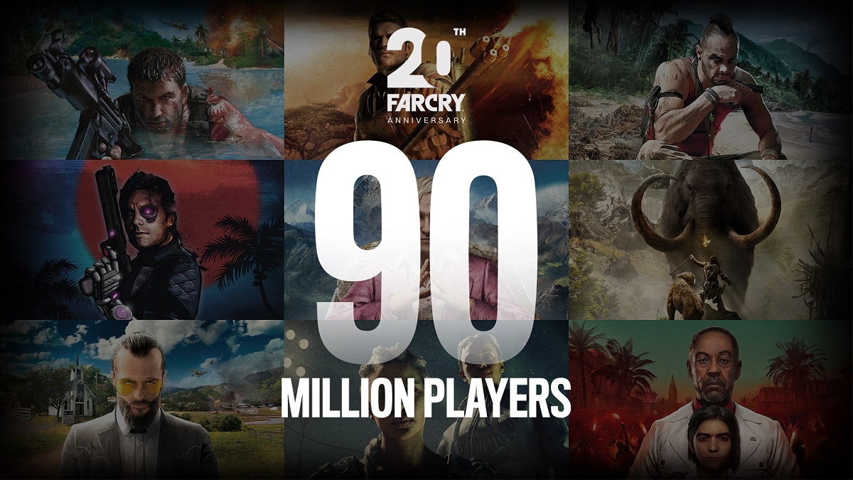90 millones de jugadores en 20 años: Ubisoft presumió del éxito de la franquicia Far Cry y anunció una emisión especial 90 millones de jugadores en 20 años: Ubisoft presumió del éxito de la franquicia Far Cry y anunció una emisión especial