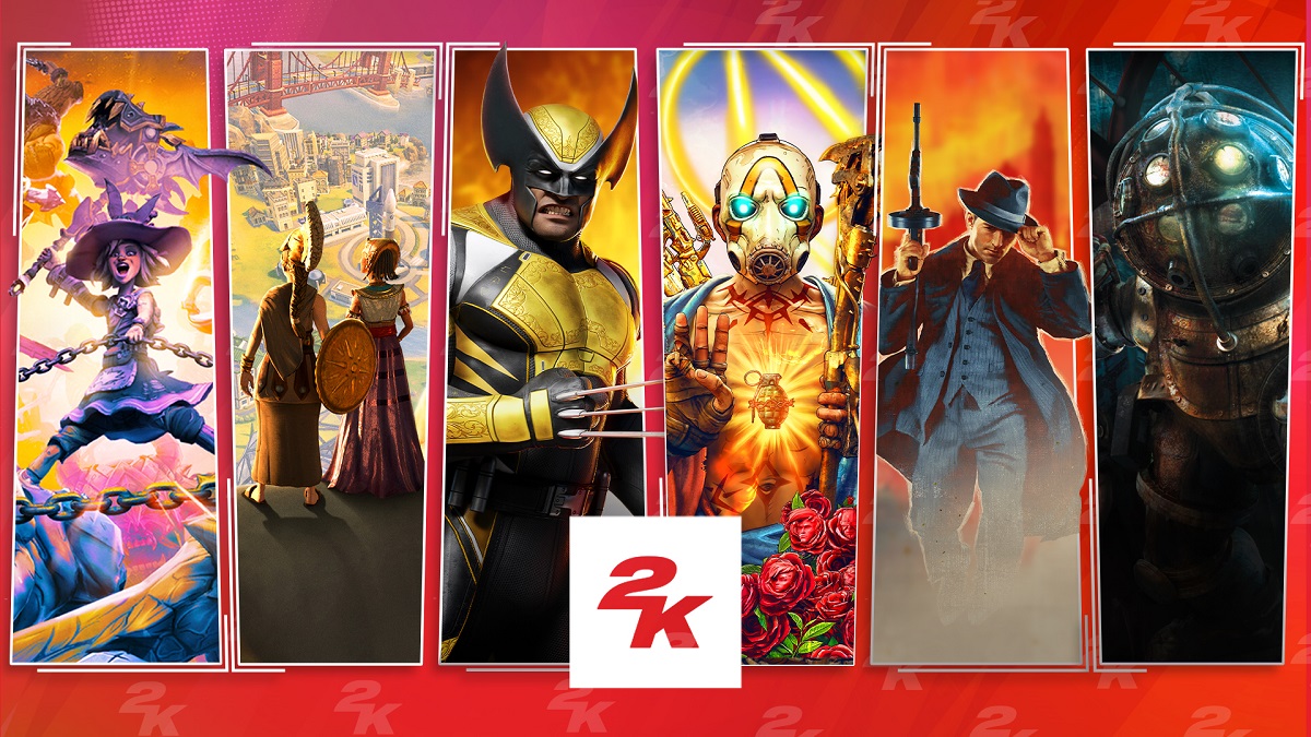 Borderlands, BioShock, Mafia y otros juegos del editor 2K se ofrecen con grandes descuentos en Epic Games Store.