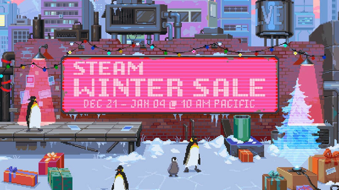 Steam ha lanzado una venta masiva de invierno: se ofrecen a los jugadores grandes descuentos en miles de productos Steam ha lanzado una venta masiva de invierno: se ofrecen a los jugadores grandes descuentos en miles de productos