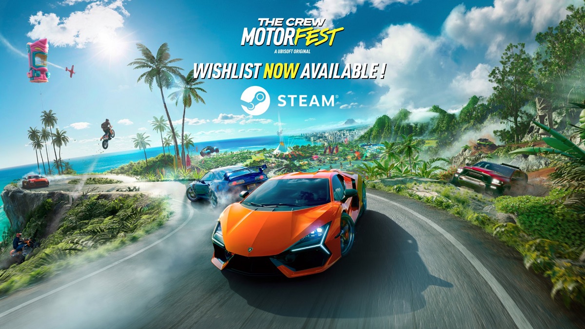 El juego de carreras The Crew Motorfest de Ubisoft estará disponible en Steam en abril El juego de carreras The Crew Motorfest de Ubisoft estará disponible en Steam en abril