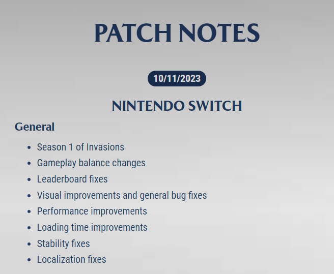 Los desarrolladores de Mortal Kombat 1 han lanzado una importante actualización para la versión de Nintendo Switch del juego de lucha, con mejoras gráficas y de rendimiento del juego-2