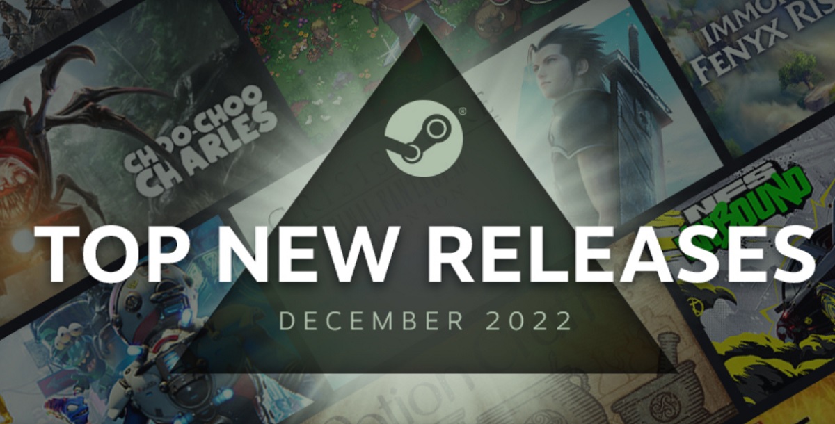 Geniales proyectos AAA y éxitos indie: Valve revela los lanzamientos más exitosos de diciembre en Steam Geniales proyectos AAA y éxitos indie: Valve revela los lanzamientos más exitosos de diciembre en Steam