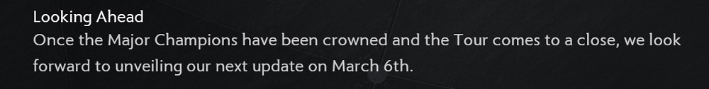 Ya es oficial: la próxima gran actualización de Dota 2 llegará el 6 de marzo-2 Ya es oficial: la próxima gran actualización de Dota 2 llegará el 6 de marzo-2