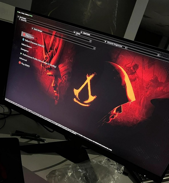 Samurai, shinobi y un logotipo reconocible: ha aparecido en Internet una imagen del menú principal de Assassin's Creed Red.-2 Samurai, shinobi y un logotipo reconocible: ha aparecido en Internet una imagen del menú principal de Assassin's Creed Red.-2