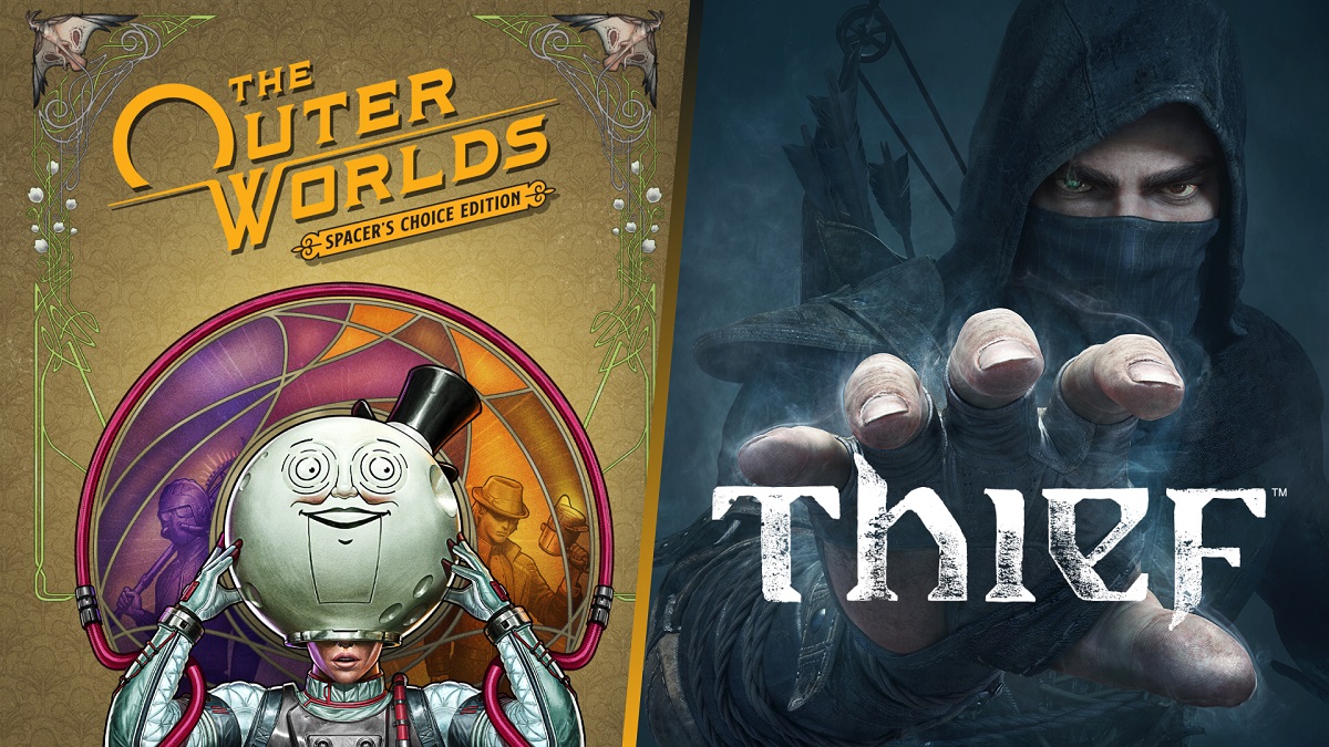 EGS ha lanzado un sorteo para el juego de rol satírico The Outer Worlds y el juego de acción y sigilo distópico Thief (2014) EGS ha lanzado un sorteo para el juego de rol satírico The Outer Worlds y el juego de acción y sigilo distópico Thief (2014)