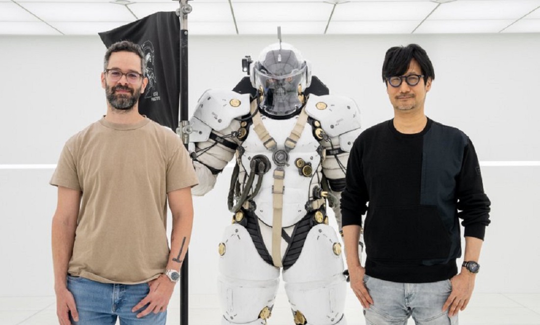 Ejecutivos de Remedy Entertainment, Naughty Dog y Shift Up visitaron la sede de Kojima Productions (foto) Ejecutivos de Remedy Entertainment, Naughty Dog y Shift Up visitaron la sede de Kojima Productions (foto)