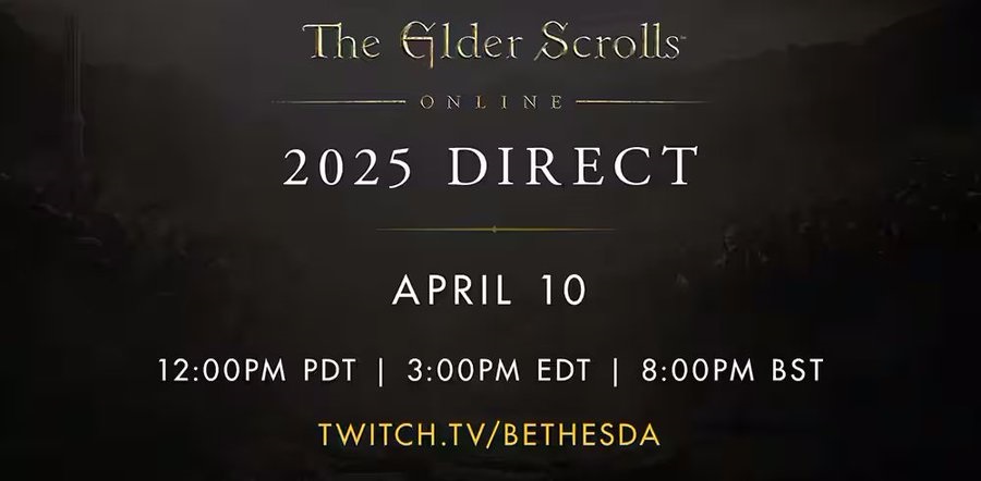 ESO Directo 2025 Cartel ESO Direct 2025