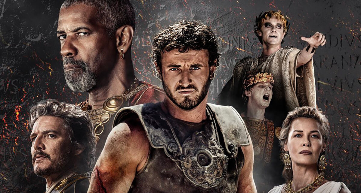 "Gladiator 2" ha supuesto el inicio más exitoso de la carrera de Ridley Scott. Paramount Pictures presentó el tráiler final de la película "Gladiator 2" ha supuesto el inicio más exitoso de la carrera de Ridley Scott. Paramount Pictures presentó el tráiler final de la película