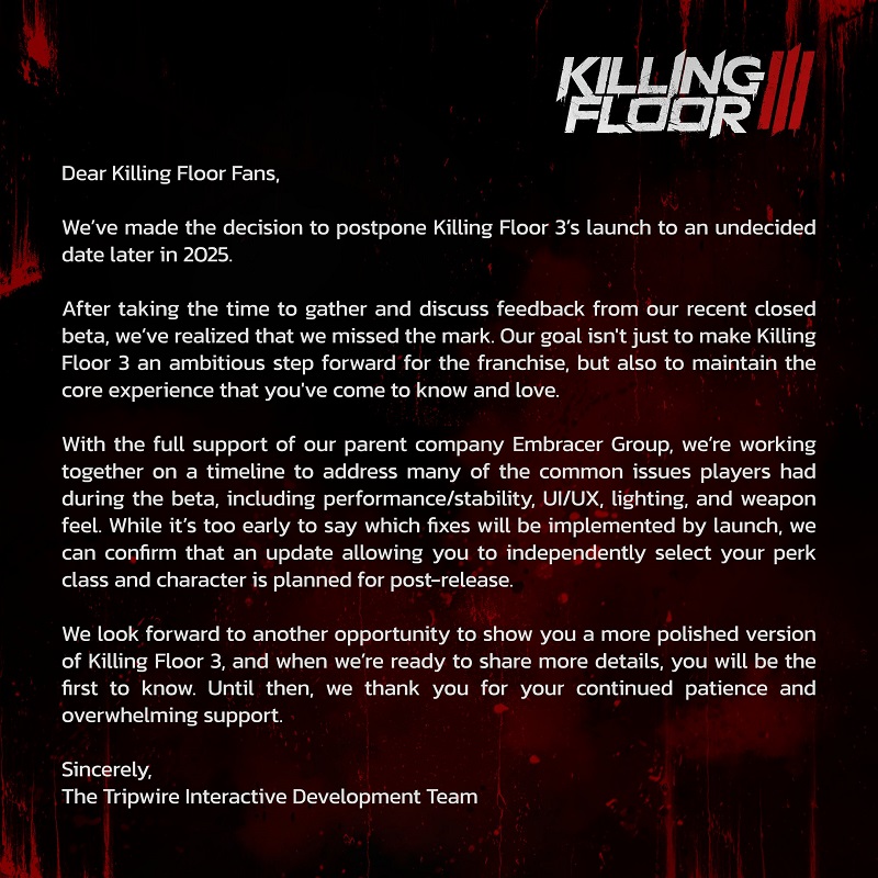 El atractivo del estudio Tripwire Interactive El atractivo del estudio Tripwire Interactive