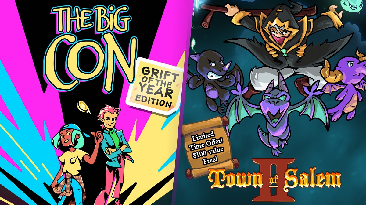 La Epic Games Store ha empezado a regalar The Big Con y Town of Salem 2 La Epic Games Store ha empezado a regalar The Big Con y Town of Salem 2