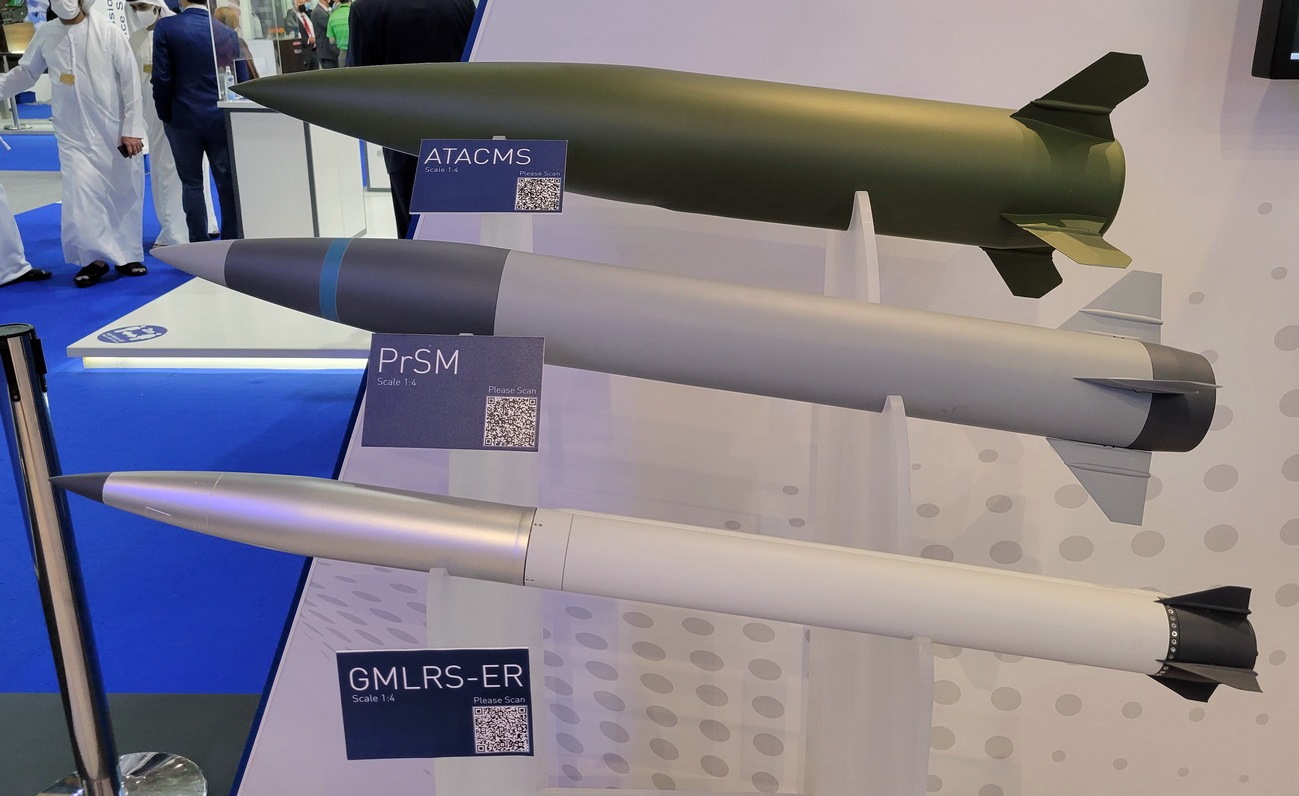 Misiles GMLRS M30A2 Misiles GMLRS M30A2 para HIMARS de Lockheed Martin