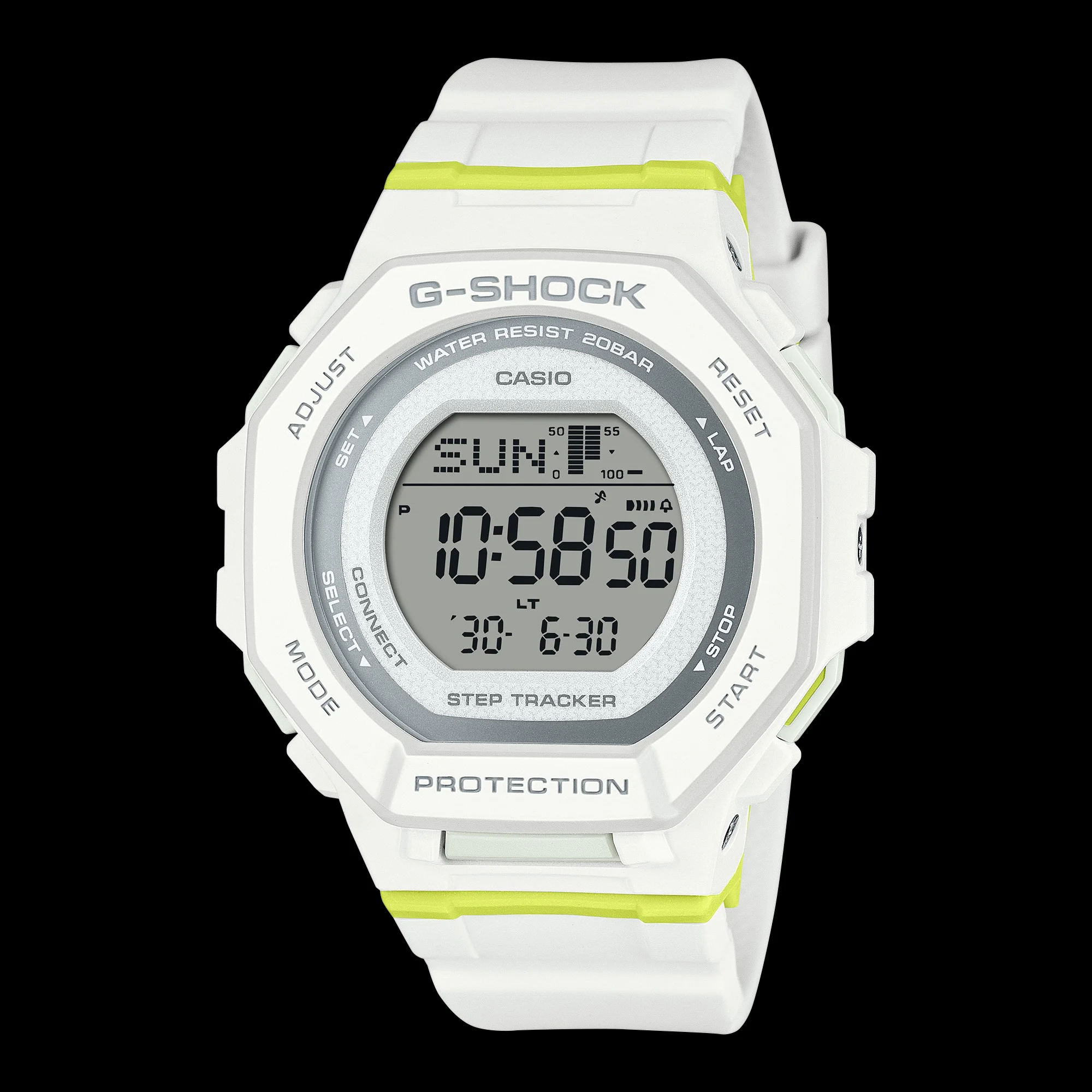 G-Shock Move GMDB300SC en blanco