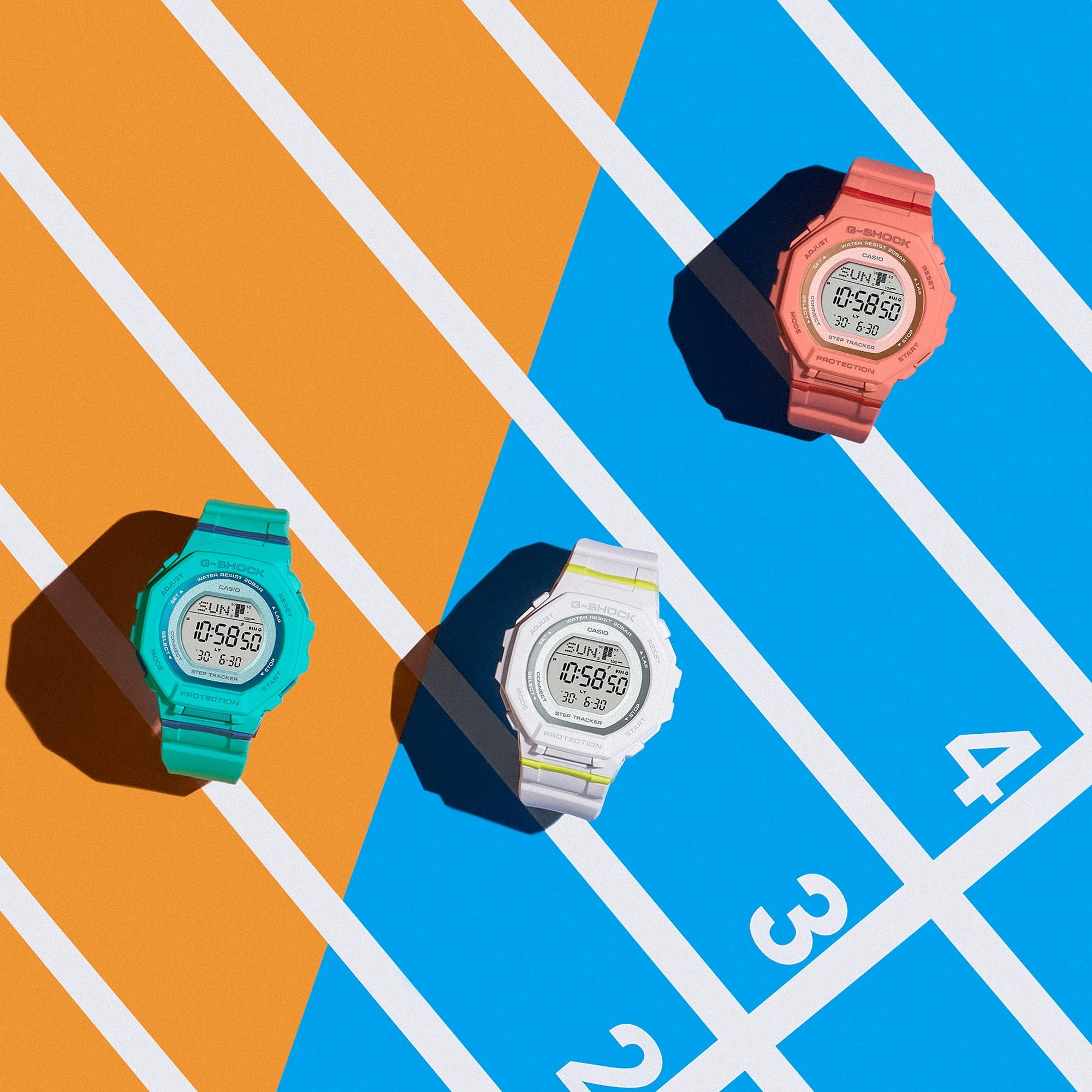G-Shock Move GMDB300SC - ilustración oficial