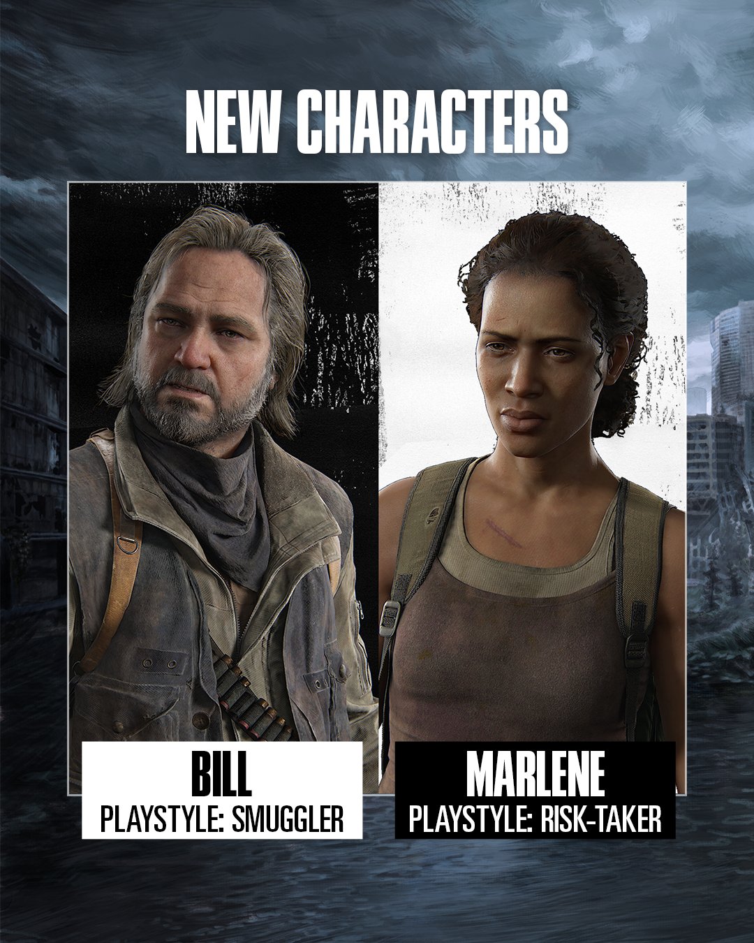 Personajes de The Last of Us Part II Remastered Personajes de The Last of Us Part II Remastered