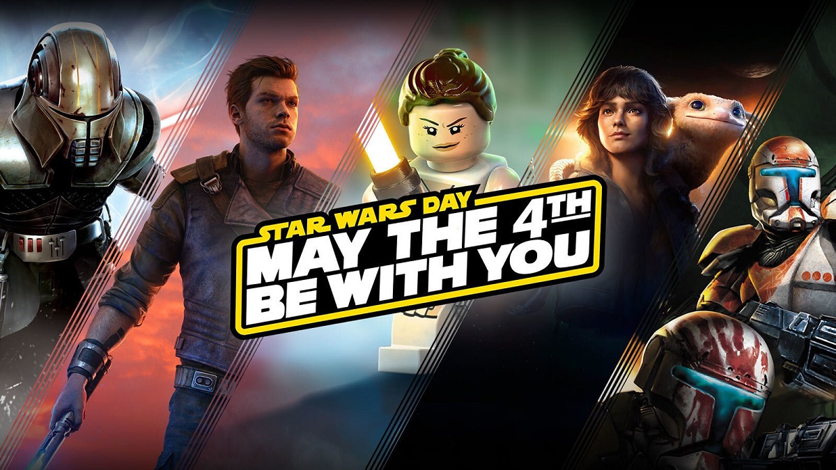 Día de Star Wars con grandes descuentos, juegos gratuitos y eventos temáticos Día de Star Wars con grandes descuentos, juegos gratuitos y eventos temáticos