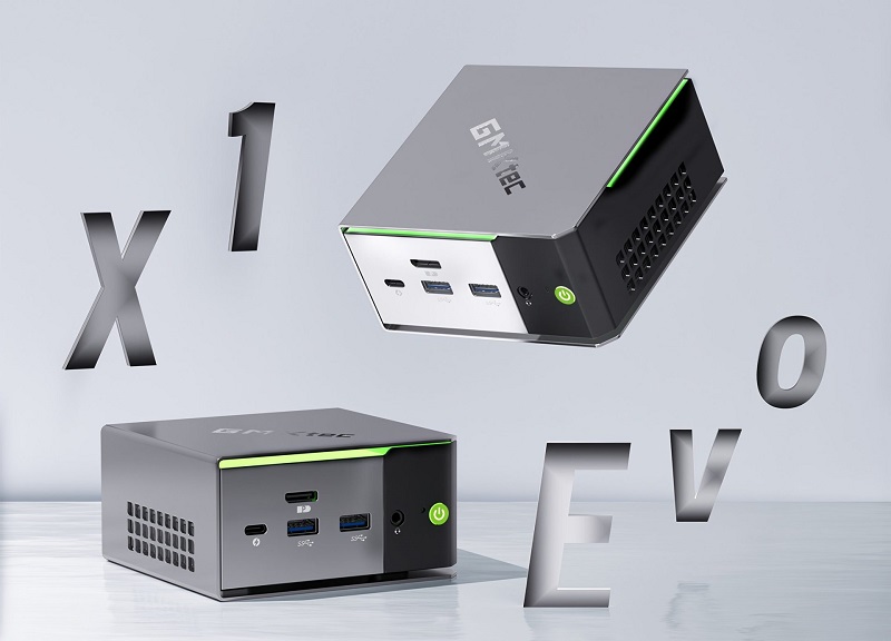 Imagen comparativa de GMK EVO X1 Imagen comparativa de GMK EVO X1