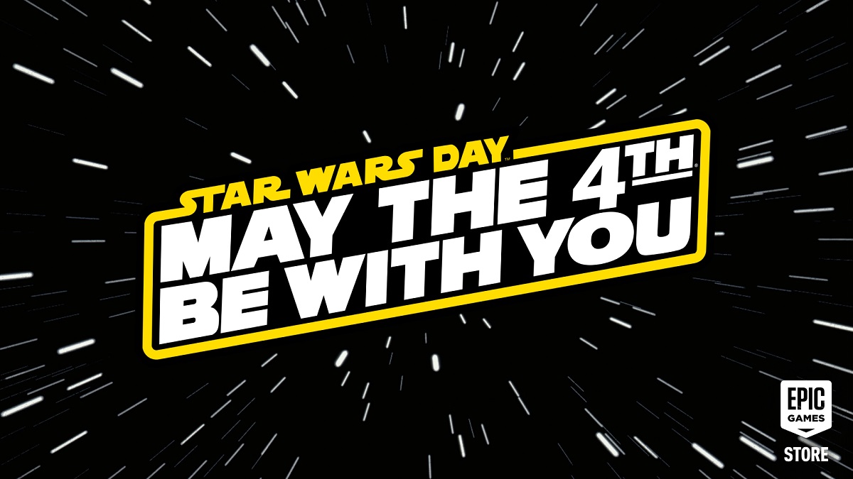 Con motivo del Día de Star Wars, Epic Games Store pone a la venta juegos de la emblemática franquicia. Con motivo del Día de Star Wars, Epic Games Store pone a la venta juegos de la emblemática franquicia.