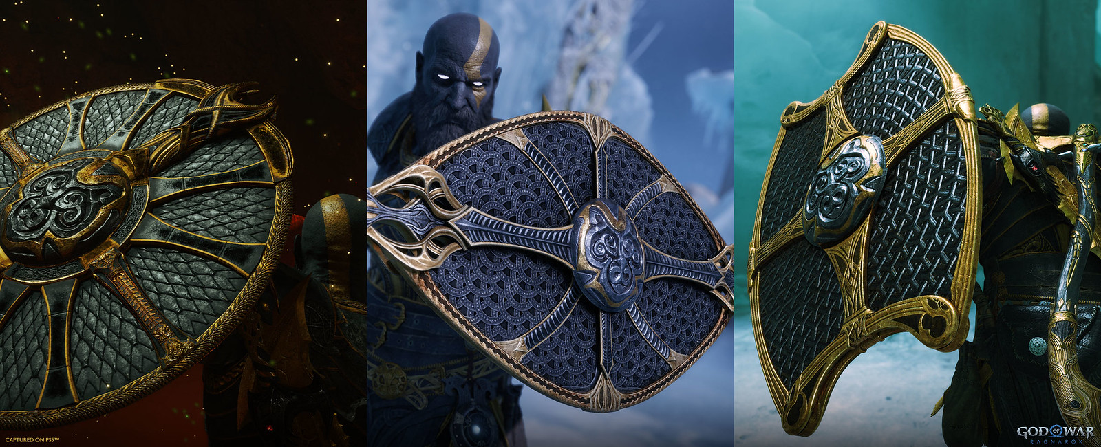 Kratos de Dark Odyssey Collection 3