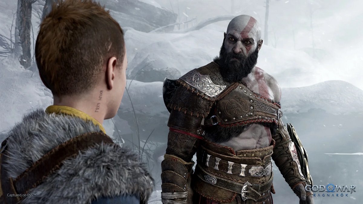 El calvario de Kratos nunca termina: God of War Ragnarok incluye un nuevo modo juego+ con dificultad aumentada y un filtro en blanco y negro El calvario de Kratos nunca termina: God of War Ragnarok incluye un nuevo modo juego+ con dificultad aumentada y un filtro en blanco y negro