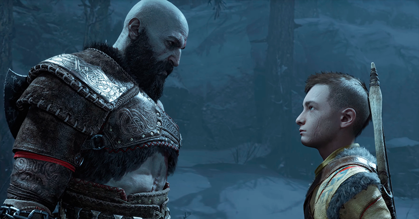 La cosa se pone aún mejor: GameSpot comparó el primer tráiler de God of War Ragnarok con el gameplay final