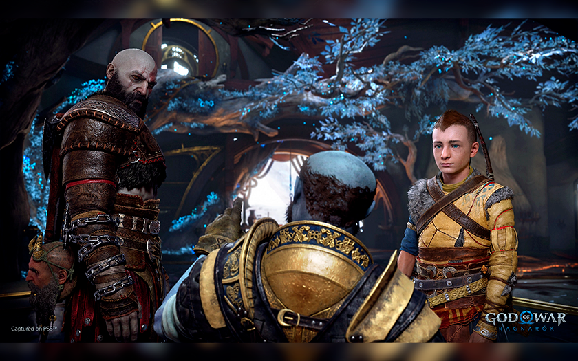 Tamaño del juego para PlayStation: El tamaño de God of War: Ragnarok variará en los países de Estados Unidos y Europa. Requiere al menos 84 GB de espacio-2