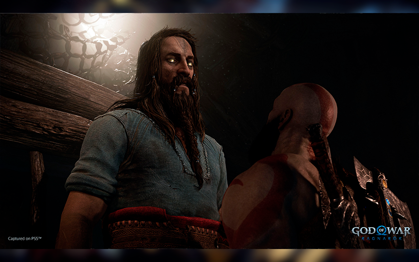 Tamaño del juego para PlayStation: El tamaño de God of War: Ragnarok variará en los países de Estados Unidos y Europa. Requiere al menos 84 GB de espacio-4