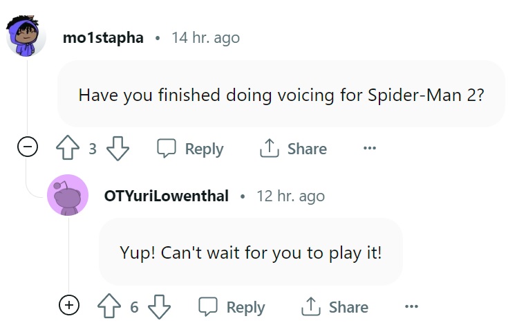 El actor que prestó su voz a Peter Parker ha revelado que ha terminado de trabajar en Marvel's Spider-Man 2. El juego probablemente esté listo para su lanzamiento-2 El actor que prestó su voz a Peter Parker ha revelado que ha terminado de trabajar en Marvel's Spider-Man 2. El juego probablemente esté listo para su lanzamiento-2