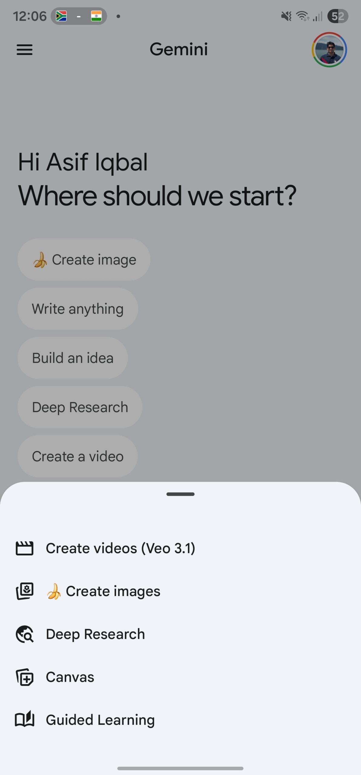 Rediseño de Google Gemini noviembre 2025 Herramientas
