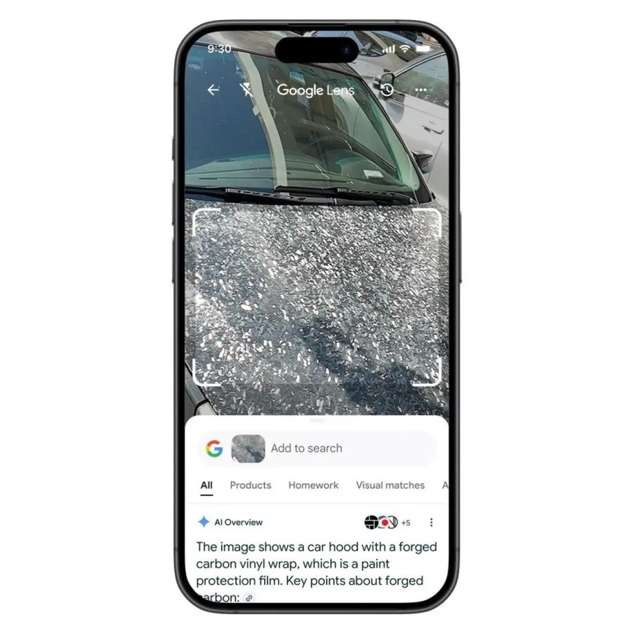 Google Lens AI Overviews Portada Google Lens AI Overviews Portada