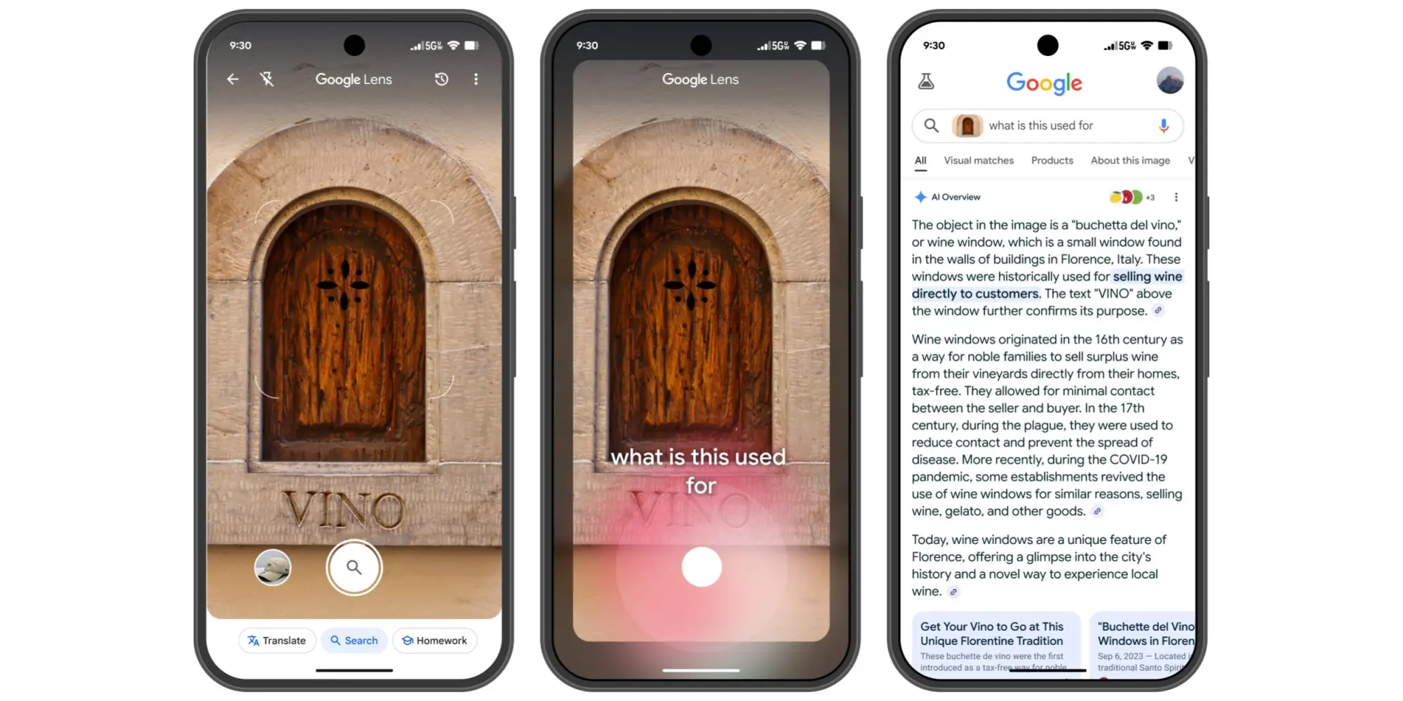 Google Lens AI travel review Google Lens AI travel review