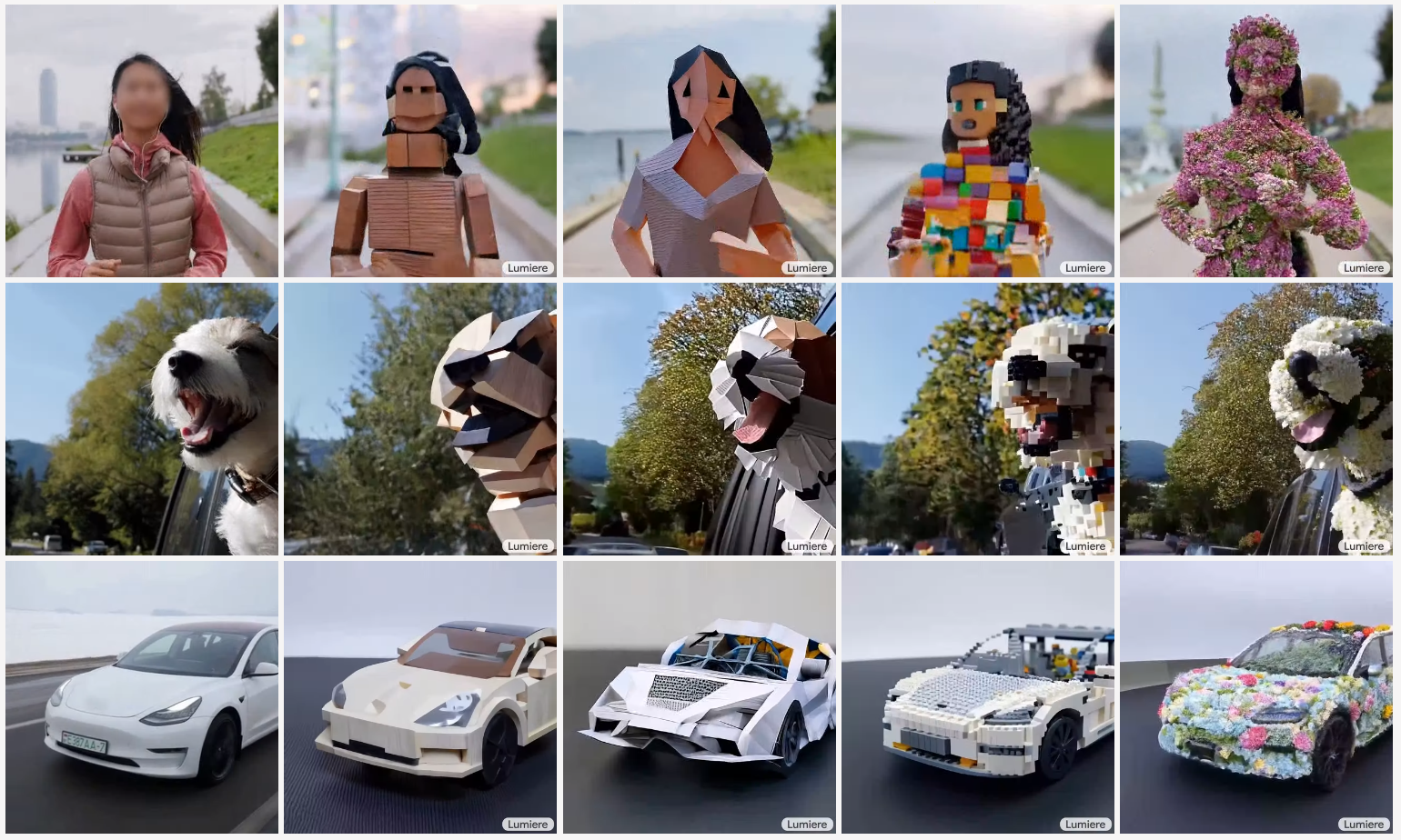 Google presenta un revolucionario generador de vídeo basado en inteligencia artificial