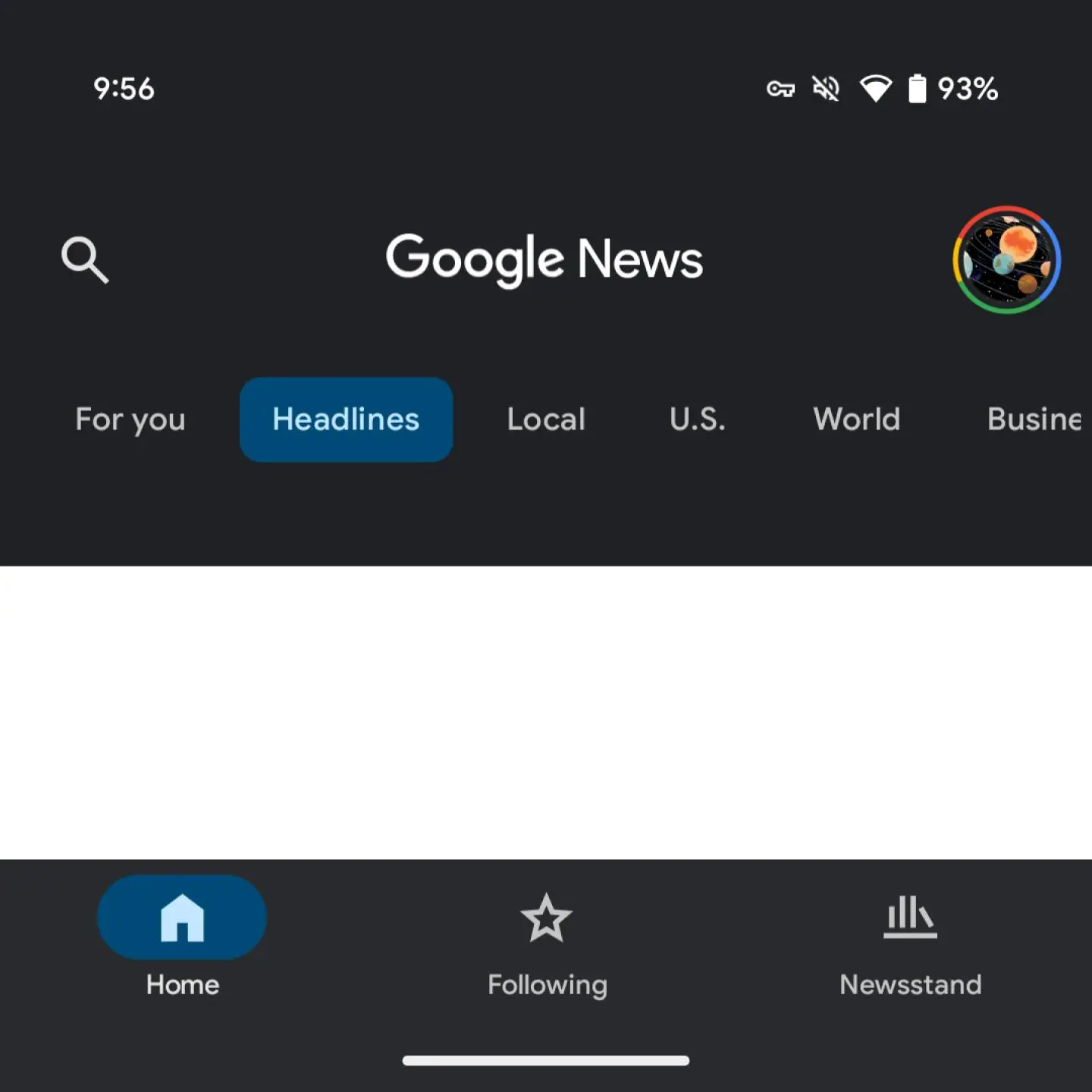 Rediseño del pie de página de Google Noticias - imagen 2