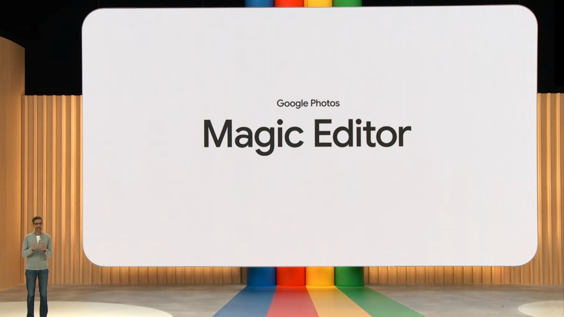 Magic Editor en Google Fotos no edita caras, documentos u objetos grandes Magic Editor en Google Fotos no edita caras, documentos u objetos grandes