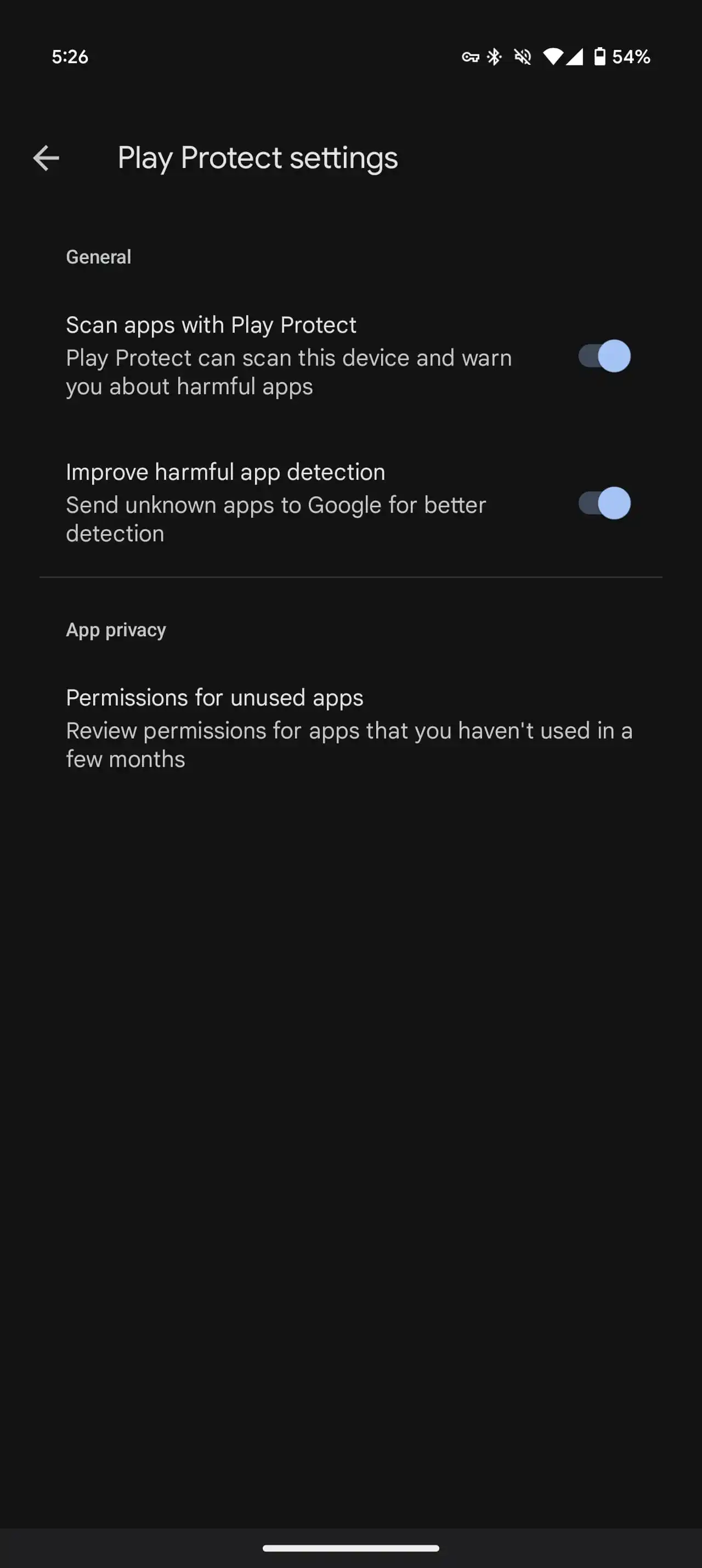 Google Play Protect durante las llamadas Google Play Protect durante las llamadas