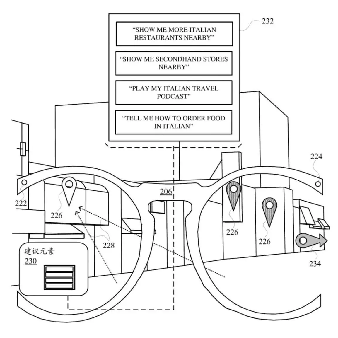 Diseño de las gafas inteligentes de Google con tecnología de seguimiento ocular Diseño de las gafas inteligentes de Google con tecnología de seguimiento ocular