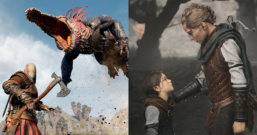 Edad Media o Escandinavia: el bloguero compara los gráficos de God of War Ragnarok y A Plague Tale Requiem Edad Media o Escandinavia: el bloguero compara los gráficos de God of War Ragnarok y A Plague Tale Requiem
