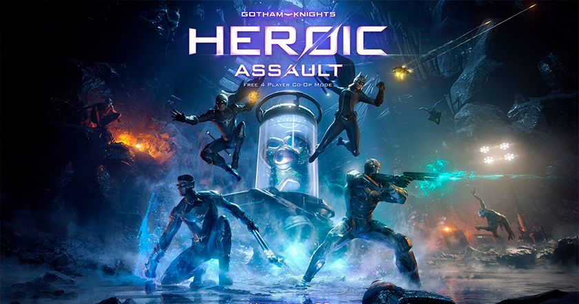 Una torre de 30 pisos y el alienígena Starro: Gotham Knights tendrá un modo gratuito de Asalto Heroico para 4 jugadores el 29 de noviembre Una torre de 30 pisos y el alienígena Starro: Gotham Knights tendrá un modo gratuito de Asalto Heroico para 4 jugadores el 29 de noviembre