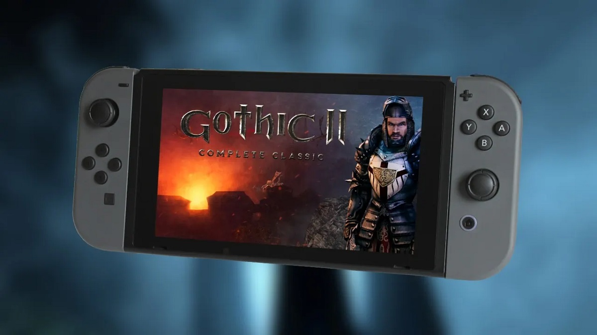 El RPG de culto Gothic 2 ya tiene fecha de lanzamiento en Nintendo Switch. THQ Nordic ha publicado dos tráilers del clásico portado El RPG de culto Gothic 2 ya tiene fecha de lanzamiento en Nintendo Switch. THQ Nordic ha publicado dos tráilers del clásico portado