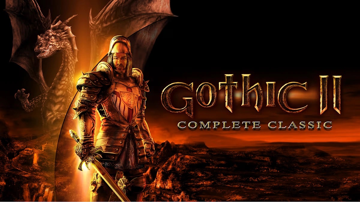 Una leyenda de los RPG en Nintendo Switch: se ha publicado un vídeo de juego de 15 minutos de Gothic 2 Classic