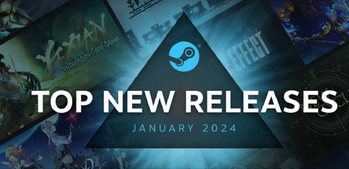 Palworld, Tekken 8 y Enshrouded han entrado en la lista de los lanzamientos más exitosos de enero en Steam