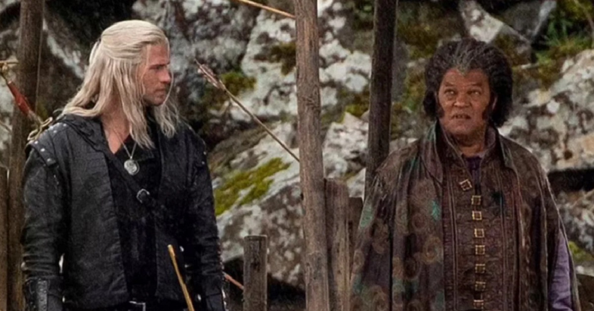 La estrella de Matrix como vampiro: publicadas las primeras imágenes del rodaje de la cuarta temporada de The Witcher con Liam Hemsworth y Laurence Fishburne La estrella de Matrix como vampiro: publicadas las primeras imágenes del rodaje de la cuarta temporada de The Witcher con Liam Hemsworth y Laurence Fishburne