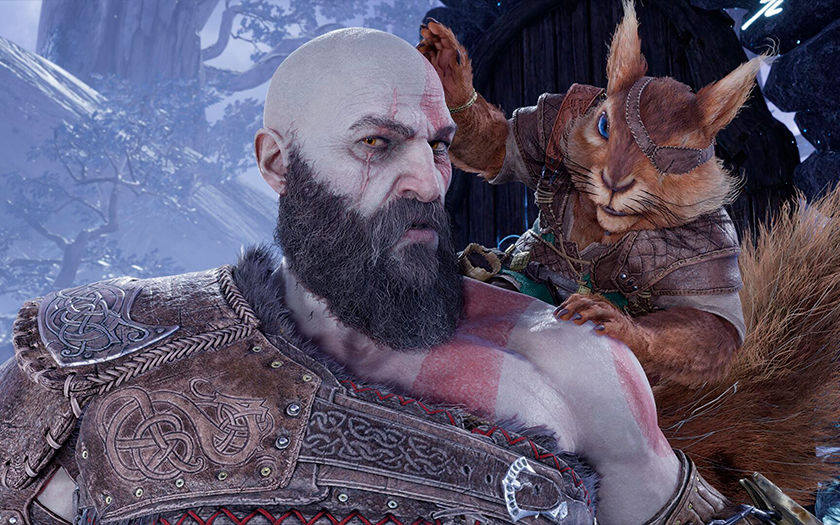 Ardilla pirata, Freya deprimida, paisajes pintorescos y varios enemigos: 10 nuevas capturas de God of War Ragnarok-2