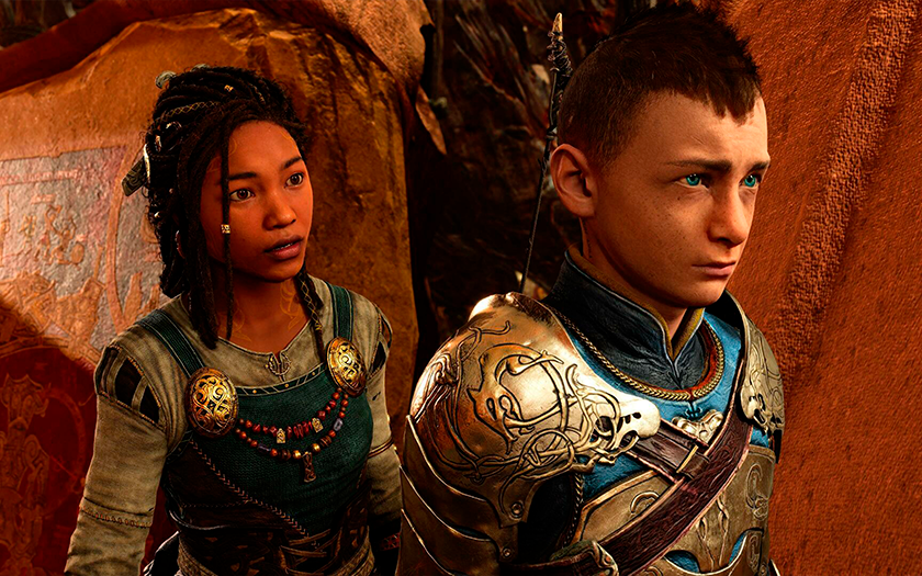 Ardilla pirata, Freya deprimida, paisajes pintorescos y varios enemigos: 10 nuevas capturas de God of War Ragnarok-3