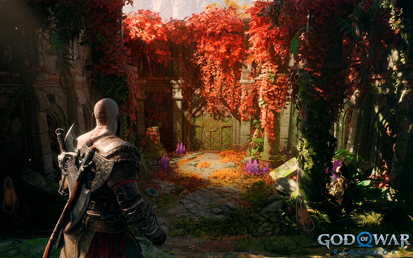 Ardilla pirata, Freya deprimida, paisajes pintorescos y varios enemigos: 10 nuevas capturas de God of War Ragnarok-7