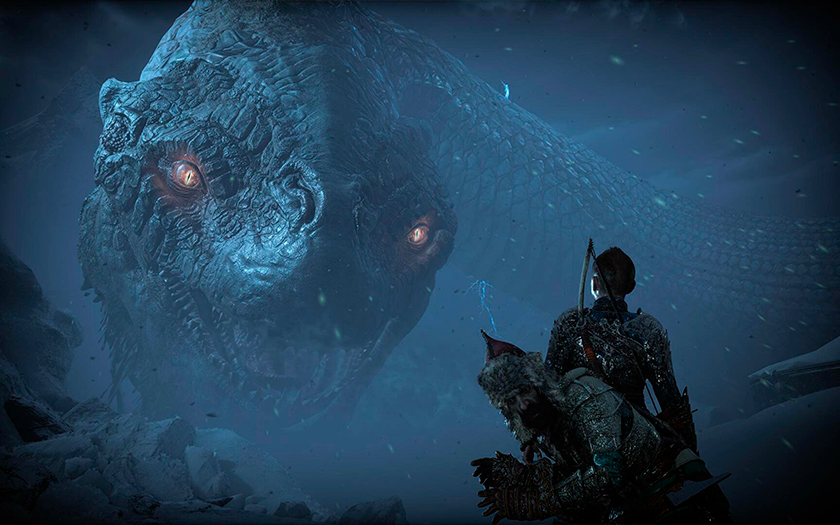 Ardilla pirata, Freya deprimida, paisajes pintorescos y varios enemigos: 10 nuevas capturas de God of War Ragnarok-8