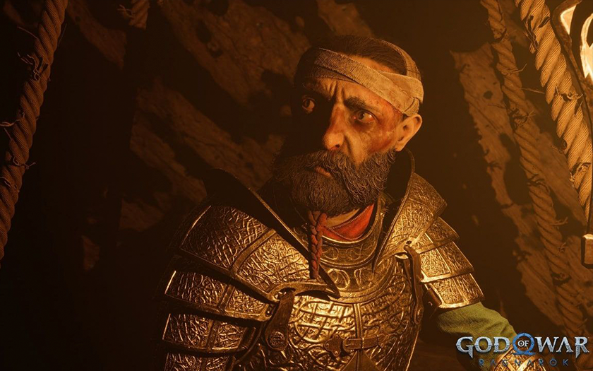 Ardilla pirata, Freya deprimida, paisajes pintorescos y varios enemigos: 10 nuevas capturas de God of War Ragnarok-9